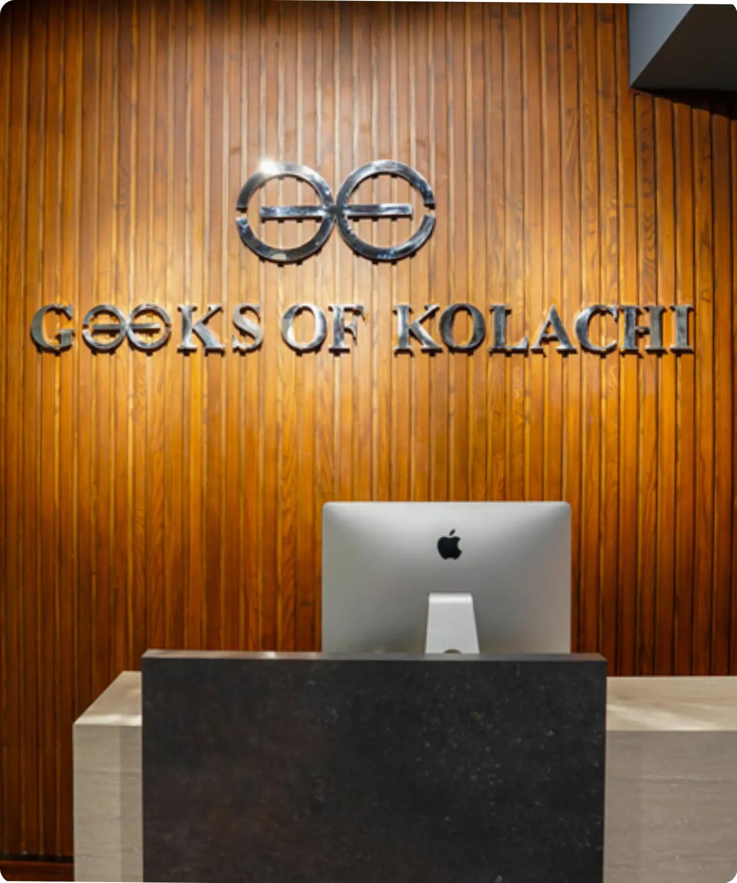 Geeks Of Kolachi Front Desk Image